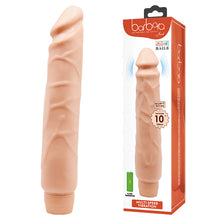 Vibrator realist BAILE Barbara Jack, funcții multiple de vibrație, lungime 25.5 cm, culoarea pielii