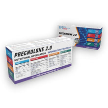 Set capsule BALKAN PHARMACEUTICALS Pregnolone 2.0, cu 4 tipuri de formule pentru testosteron, energie și potență, 120 capsule