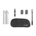 Set de curățenie pentru pompe și accesorii BATHMATE Cleaning Kit, perie + 2 prosoape + soluție curățare + geantă neagră