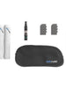 Set de curățenie pentru pompe și accesorii BATHMATE Cleaning Kit, perie + 2 prosoape + soluție curățare + geantă neagră