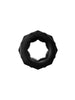 Inel pentru penis BATHMATE Power Rings Spartan, pentru stimularea erecției și mărirea penisului, diametru 2 cm, negru