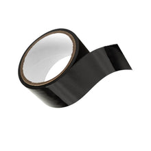 Bandă BEDROOM FANTASIES Bondage Tape, pentru jocuri erotice BDSM, nelipicioasă, lungime 20 m, culoare negru