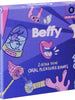 Prezervative BEFFY, pentru sex oral, vaginal si anal, 1 x 2 buc