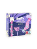 Folii pentru sex oral BEFFY Oral Pleasure Dams, din latex ultra subțire, de unică folosință, 3 bucăți