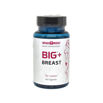 Capsule BIG + Breast, Cupid, pentru marirea sanilor, 60 buc