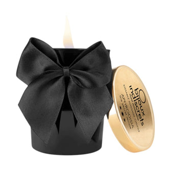 Lumânare pentru masaj BIJOUX INDISCRETS Aphrodisia, cu aromă de trandafir, ylang-ylang și iasomie, 70 gr