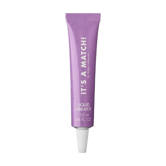 Balsam vibrator BIJOUX INDISCRETS It’s A Match, pentru stimularea clitorisului, cu efect de încălzire și furnicături, 10 ml