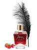 Vopsea de corp comestibilă BIJOUX INDISCRETS Poême Wild Strawberry, cu gust de căpșuni, 50 gr