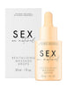Picături pentru masaj BIJOUX INDISCRETS Revitalizing Massage Drops, cu efect calmant și hidratant, 30 ml