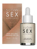 Ulei pentru păr și corp BIJOUX INDISCRETS Slow Sex Shimmer Dry Oil, cu efect iluminator, aromă de cocos, 30 ml