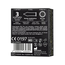 Prezervative BILLY BOY Feel It, din latex natural, lubrifiate și rezistente, diametru 56 mm, culoare transparent, 3 buc