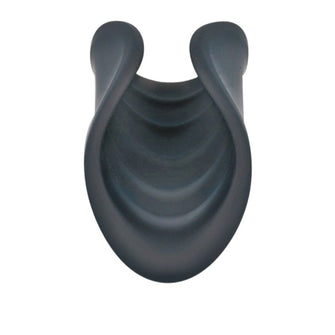 Masturbator automat BLACK & SILVER Winki, din silicon, 10 funcții de vibrație, rezistent la apă, lungime 20.5 cm, negru