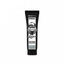 Lubrifiant anal BLACK HOLE - Extra Dilatation, textură groasă, relaxant, pe bază de apă, 150 ml