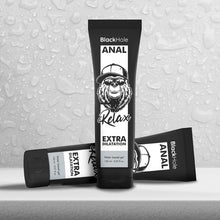 Lubrifiant anal BLACK HOLE - Extra Dilatation, textură groasă, relaxant, pe bază de apă, 150 ml