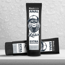 Lubrifiant anal BLACK HOLE - Extra Dilatation, textură groasă, relaxant, pe bază de apă, 250 ml
