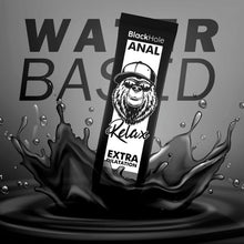 Lubrifiant anal BLACK HOLE - Extra Dilatation, textură groasă, relaxant, pe bază de apă, 250 ml