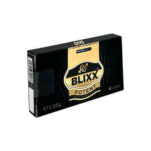 Capsule BLIXX Potent, unisex, pentru libido, potență și îmbunătățirea performanțelor sexuale, cu guarana și ginseng, 4 buc