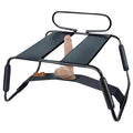 Scaun pentru sex BLUSH Temptasia Surrender Sex Chair, mobilier erotic pentru poziții sexuale, cu dildo vibrator inclus, negru