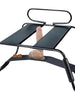 Scaun pentru sex BLUSH Temptasia Surrender Sex Chair, mobilier erotic pentru poziții sexuale, cu dildo vibrator inclus, negru