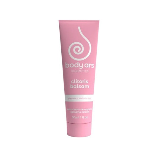 Balsam intim BODY ARS Clitoris Balsam, pentru stimularea clitorisului, cu efect dublu de încălzire și furnicături, 30 ml