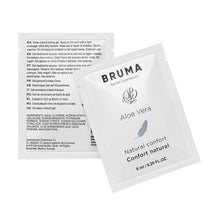 PROMO: Mostră lubrifiant pe bază de apă BRUMA Sliding Gel - Natural Confort, cu aloe vera, potrivit pentru pielea sensibilă, 6 ml