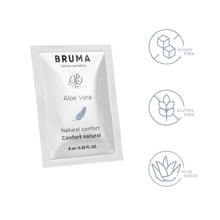 PROMO: Mostră lubrifiant pe bază de apă BRUMA Sliding Gel - Natural Confort, cu aloe vera, potrivit pentru pielea sensibilă, 6 ml