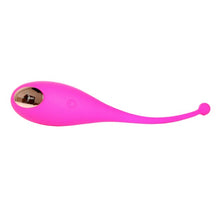 Ou vibrator B SERIES SmartEgg Massager, control prin aplicație, vibrații personalizate, sincronizare cu muzică, roz