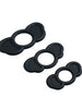 Set 3 inele pentru penis B SERIES POWER Elephant Rings, pentru stimularea erectiei, din silicon, negru, diametre 18 mm / 23 mm / 26mm