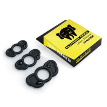 Set 3 inele pentru penis B SERIES POWER Elephant Rings, pentru stimularea erectiei, din silicon, negru, diametre 18 mm / 23 mm / 26mm