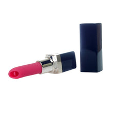 Vibrator stimulator BSeries - Lipstick, pentru stimularea clitorisului, 10 functii de vibratie, negru si rosu