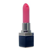 Vibrator stimulator BSeries - Lipstick, pentru stimularea clitorisului, 10 functii de vibratie, negru si rosu