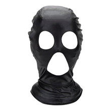 Cagula Bound to Please - Executioner Hood, pentru jocuri erotice BDSM, Neagra N12241