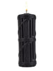 Lumanare Bound to Play - Hot Wax Candle, pentru jocuri erotice BDSM, Neagra