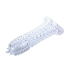 Manson de Penis BAILE , pentru stimulare intensa si ingrosare, transparent, 14 cm