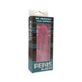 Manson realist de penis BAILE - Realist, pentru stimulare intensa si ingrosare, roz, 13 cm