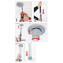 Bară de dans FETISH FANTASY SERIES Fantasy Dance Pole, pentru jocuri erotice de striptease, înălțime reglabilă 222.5 - 283.5 cm