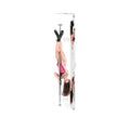 Bară de dans FETISH FANTASY SERIES Fantasy Dance Pole, pentru jocuri erotice de striptease, înălțime reglabilă 222.5 - 283.5 cm