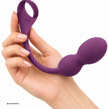 Bile KEGEL - PRETTYLOVE Elvira, 12 funcții de vibrație, control la distanță prin aplicație mobilă