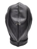 Cagula Bound To Please - Blackout Hood, pentru jocuri erotice BDSM, Neagra N12243