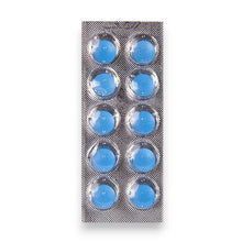 Capsule PHARMQUESTS Blue Mellow, pentru erecții puternice și de durată, cu ginseng Panax, L-arginină și rădăcină de ashwagandha, 10 capsule