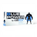 Capsule PHARMQUESTS Blue Power, pentru erecții puternice și de durată, cu ginseng siberian, L-arginină și extract de muira puama, 10 capsule