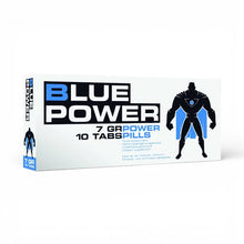 Capsule PHARMQUESTS Blue Power, pentru erecții puternice și de durată, cu ginseng siberian, L-arginină și extract de muira puama, 10 capsule