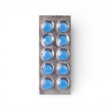 Capsule PHARMQUESTS Blue Power, pentru erecții puternice și de durată, cu ginseng siberian, L-arginină și extract de muira puama, 10 capsule