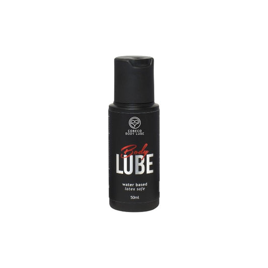 Lubrifiant COBECO Body Lube, pe bază de apă, testat dermatologic, compatibil cu prezervative și jucării erotice, 50 ml