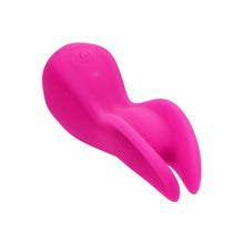 Vibrator CALEXOTICS Cascade Flutter, pentru stimularea clitorisului și labiilor, 10 funcții de vibrație, rezistent la apă IPX7, roz