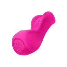 Vibrator CALEXOTICS Cascade Flutter, pentru stimularea clitorisului și labiilor, 10 funcții de vibrație, rezistent la apă IPX7, roz