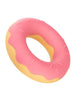 Inel pentru penis CALEXOTICS Dickin’ Donuts, în formă de gogoașă, din silicon elastic și confortabil, diametru 2.5 cm, roz