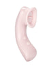 Aparat de masaj CALEXOTICS Flickering Intimate Arouser, din silicon premium, 10 funcții de vibrație, rezistent la apă, roz