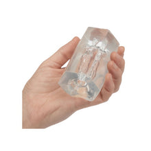 Masturbator manual CALEXOTICS Guys Guys Guys - David, inspirat de statuia lui Michelangelo, lungime 9.5 cm, transparent
