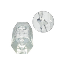 Masturbator manual CALEXOTICS Guys Guys Guys - David, inspirat de statuia lui Michelangelo, lungime 9.5 cm, transparent
